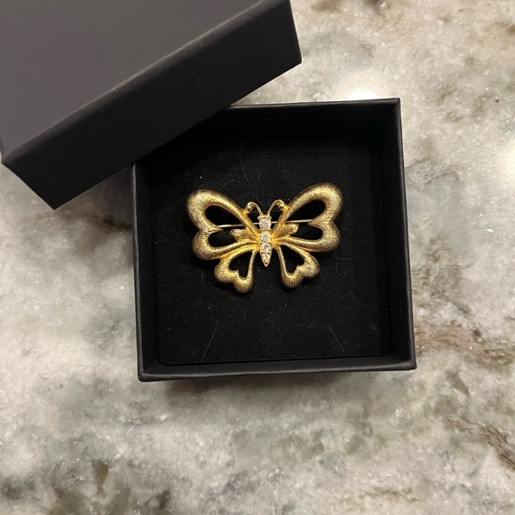 Vintage butterfly brooch - Picture 2 of 5